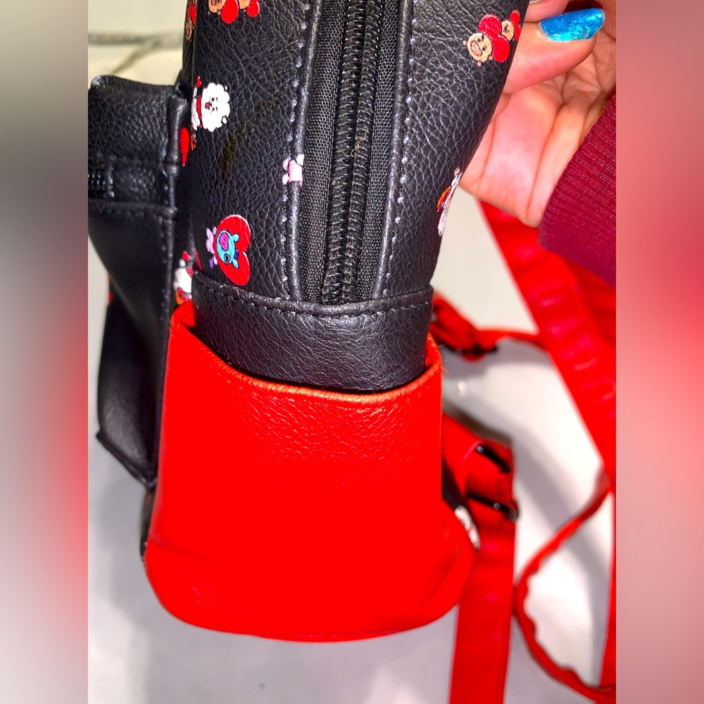BT21 mini backpack - Picture 7 of 12